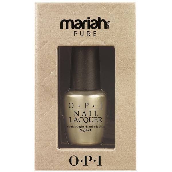 OPI Mariah Carey Mariah Pure 18K -Limited Edition- in the group OPI / Nail Polish / Mariah Carey at Nails, Body & Beauty (3814)
