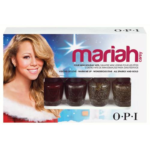 OPI Mariah Carey Mini 4-pack in the group OPI / Nail Polish / Mariah Carey at Nails, Body & Beauty (3819)