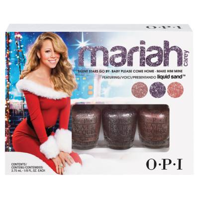 OPI Mariah Carey Mini 3-pack Liquid Sand Warm in the group OPI / Nail Polish / Mariah Carey at Nails, Body & Beauty (3821)