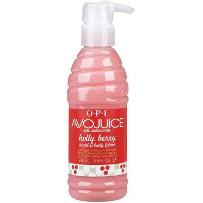OPI Avojuice Holly Berry Lotion 200 ml in the group Product Cemetery at Nails, Body & Beauty (3824)