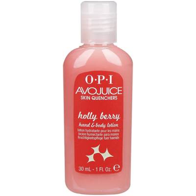 OPI Avojuice Holly Berry Lotion 30 ml in the group Product Cemetery at Nails, Body & Beauty (3825)