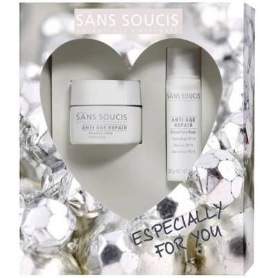 Sans Soucis Anti-Age Repair Kissed by a Rose Set in the group Sans Soucis / Face Care / Kissed by a Rose at Nails, Body & Beauty (3830)
