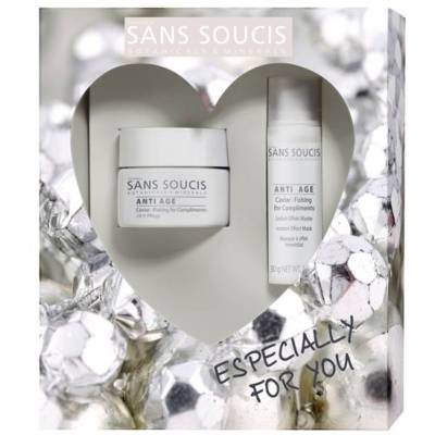 Sans Soucis Anti-Age Caviar Set in the group Product Cemetery at Nails, Body & Beauty (3831)