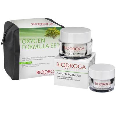 Biodroga Oxygen Formula Set -Fet/Bland hy- in the group Product Cemetery at Nails, Body & Beauty (3839)