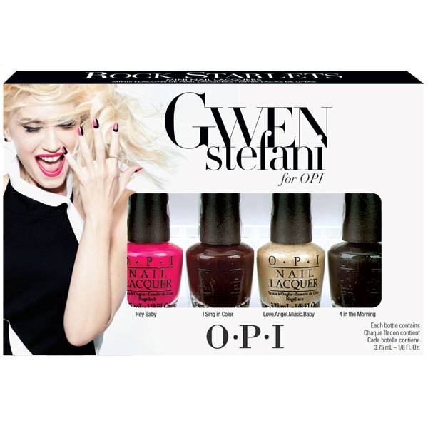 OPI Gwen Stefani Rock Starlets Mini Nagellack in the group OPI / Nail Polish / Gwen Stefani at Nails, Body & Beauty (3872)