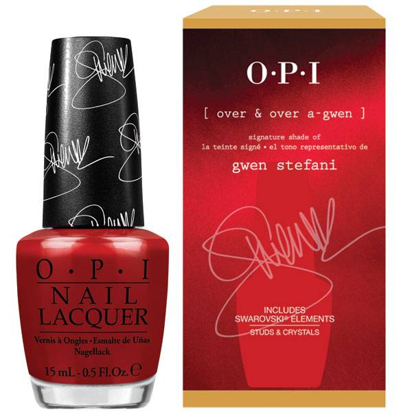 OPI Gwen Stefani Over & Over A-Gwen in the group OPI / Nail Polish / Gwen Stefani at Nails, Body & Beauty (3874)