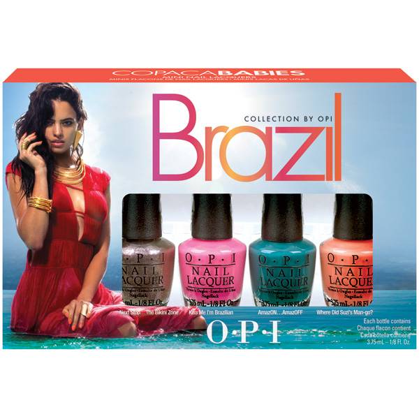 OPI Brazil COPACA Babies Mini Nagellack in the group OPI / Nail Polish / Brazil at Nails, Body & Beauty (3895)