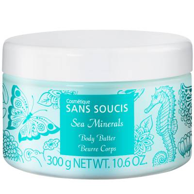 Sans Soucis Sea Minerals Body Butter in the group Sans Soucis / Body Care at Nails, Body & Beauty (3898)