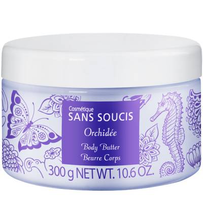 Sans Soucis Orchidée Body Butter in the group Product Cemetery at Nails, Body & Beauty (3901)