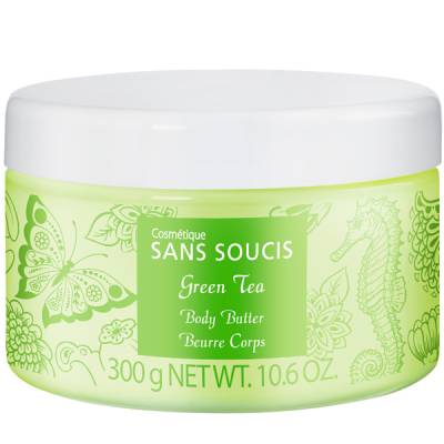 Sans Soucis Green Tea Body Butter in the group Sans Soucis / Body Care at Nails, Body & Beauty (3904)