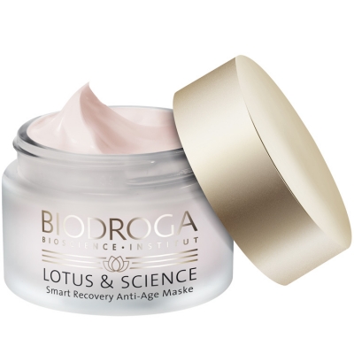 Biodroga Lotus & Science Smart Recovery Anti-Age Mask in the group Biodroga / face Masks at Nails, Body & Beauty (3928)