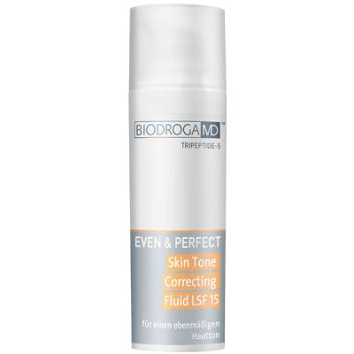 Biodroga MD Even & Perfect Skin Tone Correcting Fluid SPF 15 in the group Product Cemetery at Nails, Body & Beauty (3931)