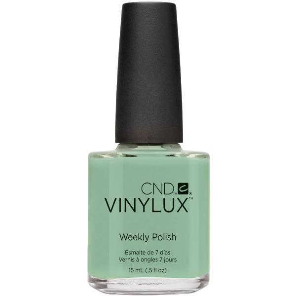 CND Vinylux No.166 Mint Convertible in the group CND / Vinylux Nail Polish / Open Road at Nails, Body & Beauty (3935)
