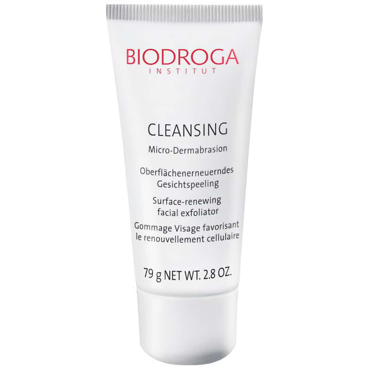 Biodroga Micro-Dermabrasion Surface-renewing Facial Exfoliator in the group Biodroga / Cleansing at Nails, Body & Beauty (3940)