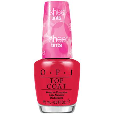 OPI Sheer Tints Be Magentale Whit Me in the group OPI / Nail Polish / Sheer Tints at Nails, Body & Beauty (3971)