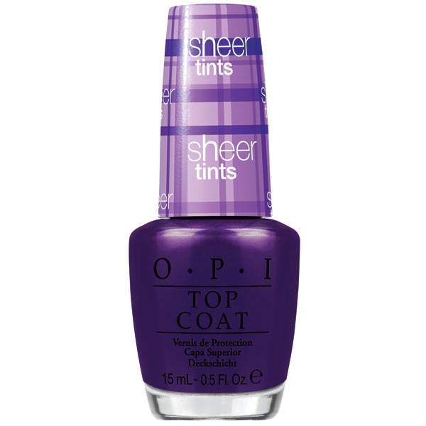 OPI Sheer Tints Dont Violet Me Down in the group OPI / Nail Polish / Sheer Tints at Nails, Body & Beauty (3973)