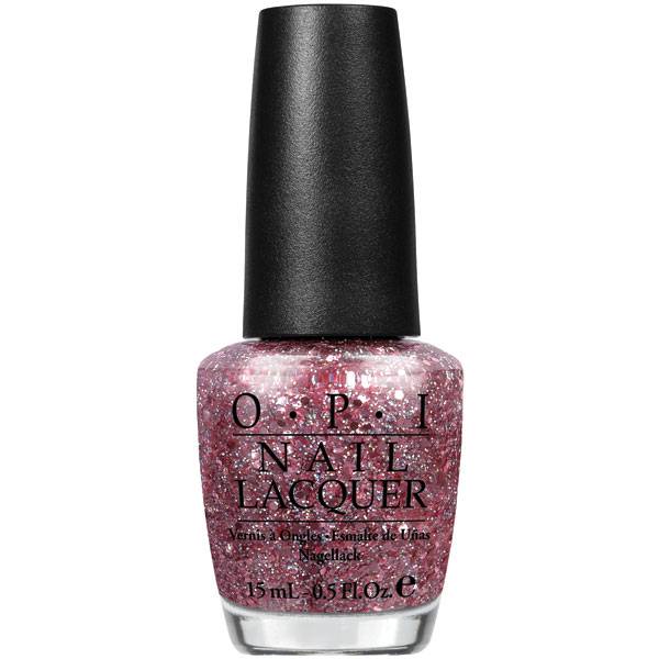 sne Opbevares i køleskab håndtering OPI Spotlight on Glitter You Pink Too Much