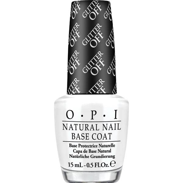 OPI Glitter Off Peelable Base Coat in the group OPI / Nail Care Polish at Nails, Body & Beauty (3981)