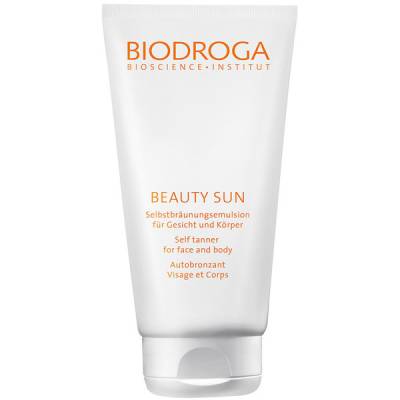 Biodroga Beauty Sun Self-taning Emulsion in the group Biodroga / Limited Editions at Nails, Body & Beauty (3994)