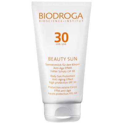 Biodroga Beauty Sun Body Protection Anti-Age Effect SPF30 in the group Product Cemetery at Nails, Body & Beauty (3995)