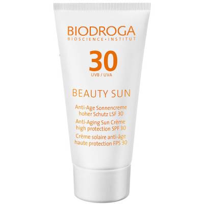 Biodroga Beauty Sun Anti-Aging Sun Creme SPF30 in the group Product Cemetery at Nails, Body & Beauty (3996)