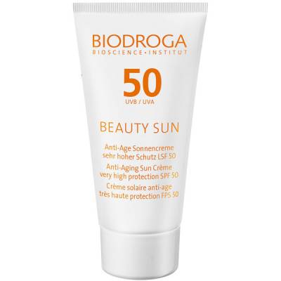 Biodroga Beauty Sun Anti-Aging Sun Creme SPF50 in the group Product Cemetery at Nails, Body & Beauty (3997)