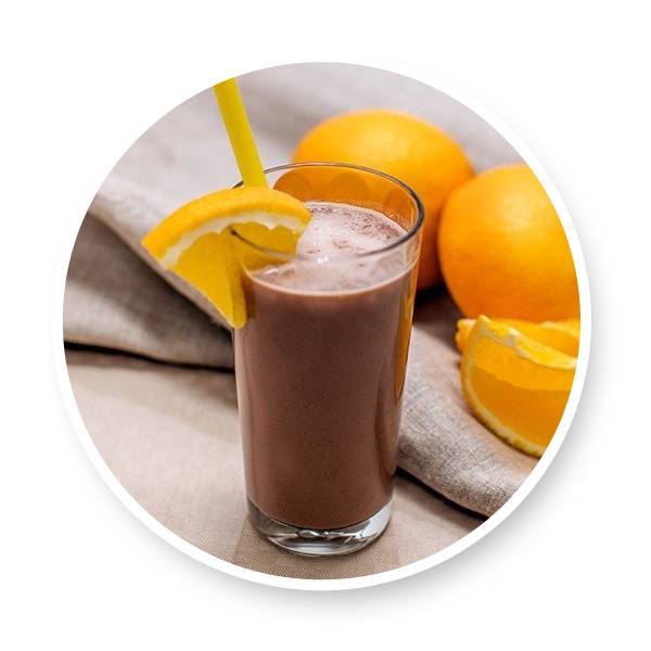 Slanka Deli Diet Apelsin & Choklad Shake - Lactose Free in the group SLANKA Deli Diet at Nails, Body & Beauty (400401-2)