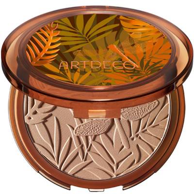 Artdeco Bronzing Powder Compact SPF 15 Nr:8 Tan Fever in the group Artdeco / Bronzing at Nails, Body & Beauty (4005)