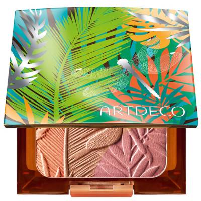 Artdeco Bronzing Glow Blusher -Queen of the Jungle- in the group Artdeco / Makeup / Blusher at Nails, Body & Beauty (4006)