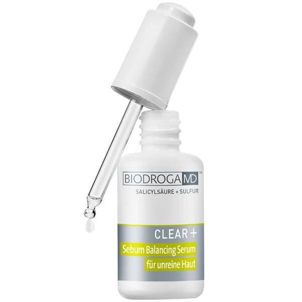 Biodroga MD Clear + Sebum Balancing Serum for impure skin in the group Product Cemetery at Nails, Body & Beauty (4027)