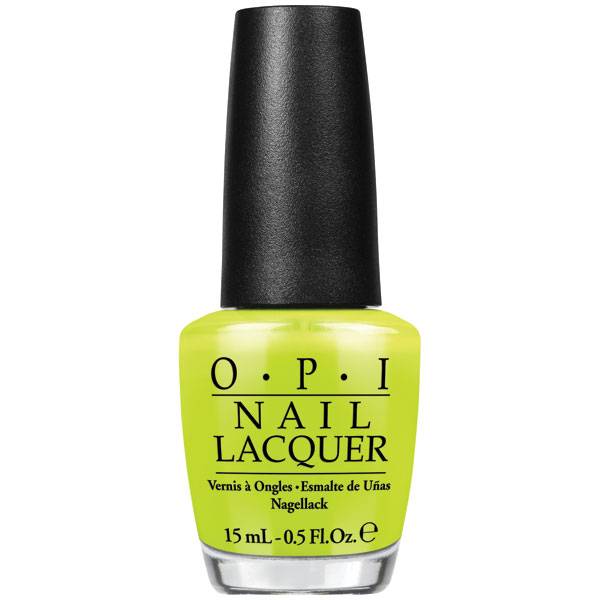 OPI Neon Life Gave Me Lemons in the group OPI / Nail Polish / Brights at Nails, Body & Beauty (4028)