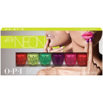 OPI Neon -Little Bits of Neon- Minis in the group OPI / Nail Polish / Neon at Nails, Body & Beauty (4035)