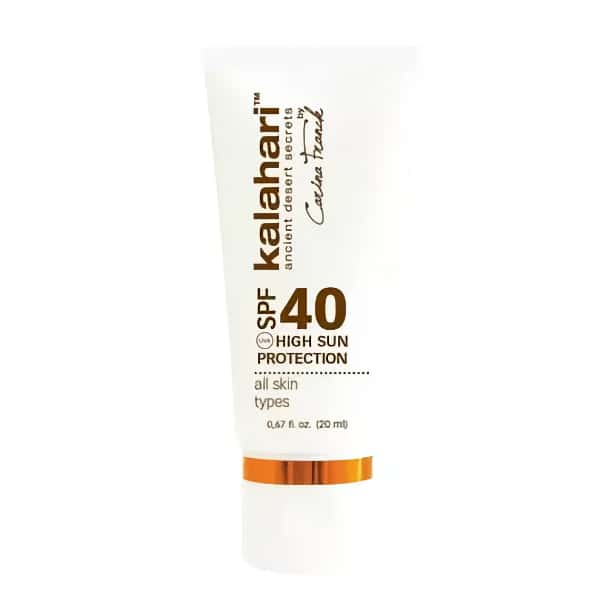 Kalahari SPF40 High Sun Protection 20 ml in the group Kalahari / Face Care at Nails, Body & Beauty (40361125)