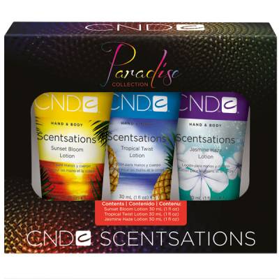 CND Scentsations Paradise Trio in the group CND / Scentsations at Nails, Body & Beauty (4038)
