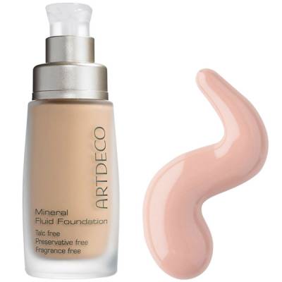 Artdeco Mineral Fluid Foundation Nr:40 Softly Tanned in the group Artdeco / Foundation at Nails, Body & Beauty (4045)
