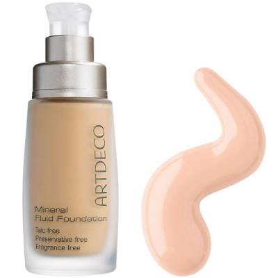 Artdeco Mineral Fluid Foundation Nr:04 Soft Beige in the group Artdeco / Foundation at Nails, Body & Beauty (4046)