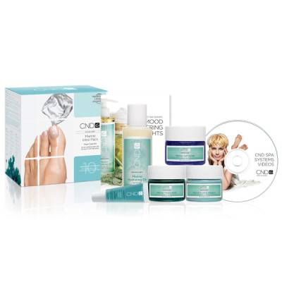 CND SpaPedicure Marine Intro Pack in the group CND / Pedicure at Nails, Body & Beauty (4056)