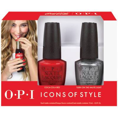 OPI Coca Cola Duo-pack -Icons of Style- in the group OPI / Nail Polish / Coca Cola at Nails, Body & Beauty (4058)
