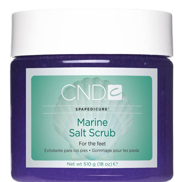 CND Marine Salt Scrub in the group CND / Pedicure at Nails, Body & Beauty (4059)