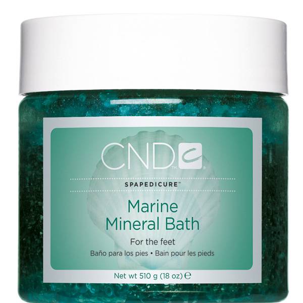 CND Marine Mineral Bath 510g in the group CND / Pedicure at Nails, Body & Beauty (4061)