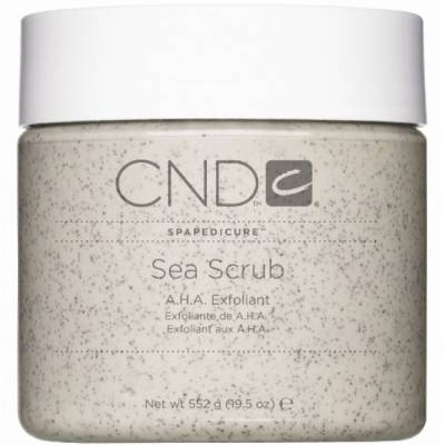CND Sea Scrub A.H.A Exfoliant in the group CND / Pedicure at Nails, Body & Beauty (4065)