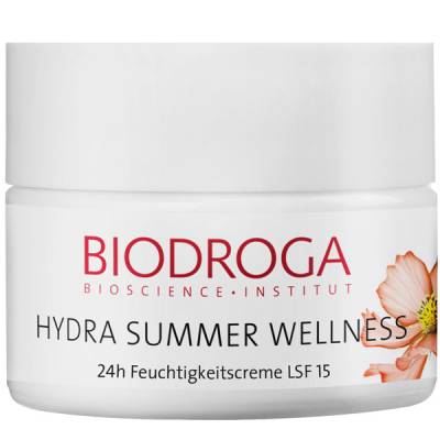 Biodroga Hydra Summer Wellness 24-h Moisturizing Care SPF 15 in the group Biodroga / Limited Editions at Nails, Body & Beauty (4069)