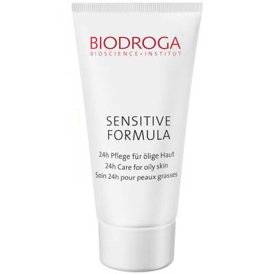 Biodroga Sensitive Formula 24h Care -Oily Skin- in the group Product Cemetery at Nails, Body & Beauty (4072)