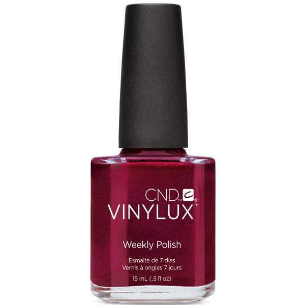 CND Vinylux Nr:174 Crimson Sash in the group CND / Vinylux Nail Polish / Modern Folklore at Nails, Body & Beauty (4079)