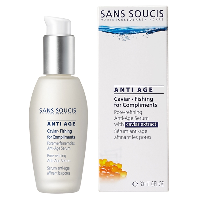 Sans Soucis Anti-Age Caviar Fishing for Compliments Pore-Refining Serum in the group Product Cemetery at Nails, Body & Beauty (4086200)