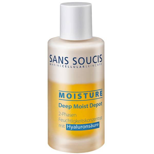 Sans Soucis Deep Moist Depot 50ml -Limited Edition- in the group Sans Soucis / Face Care / Moisture at Nails, Body & Beauty (4095)