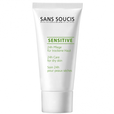 Sans Soucis Sensitive 24h Care for dry Skin with Aloe Vera in the group Sans Soucis / Face Care / Sensitive at Nails, Body & Beauty (4113)