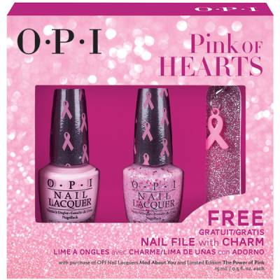 OPI Pink of Hearts in the group OPI / Nail Polish / Soft Shades at Nails, Body & Beauty (4116)
