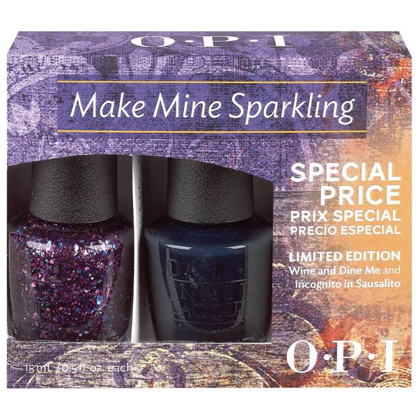 OPI Make Mine Sparkling - Limited Edition - in the group OPI / Nail Polish / Other Shades at Nails, Body & Beauty (4125)