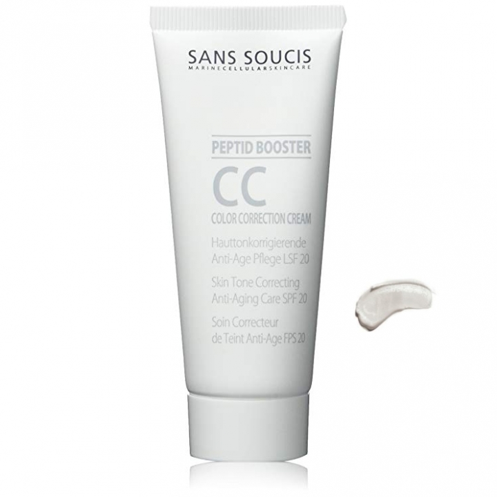 Vergoeding Aangenaam kennis te maken Carry Sans Soucis Peptid Booster CC Color Correction Cream SPF20 -Fresh-